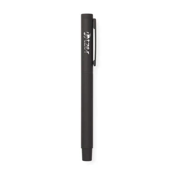 VINGA Baltimore RCS recycled SS pen - Vinga Crna