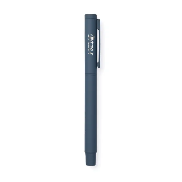 VINGA Baltimore RCS recycled SS pen - Vinga navy