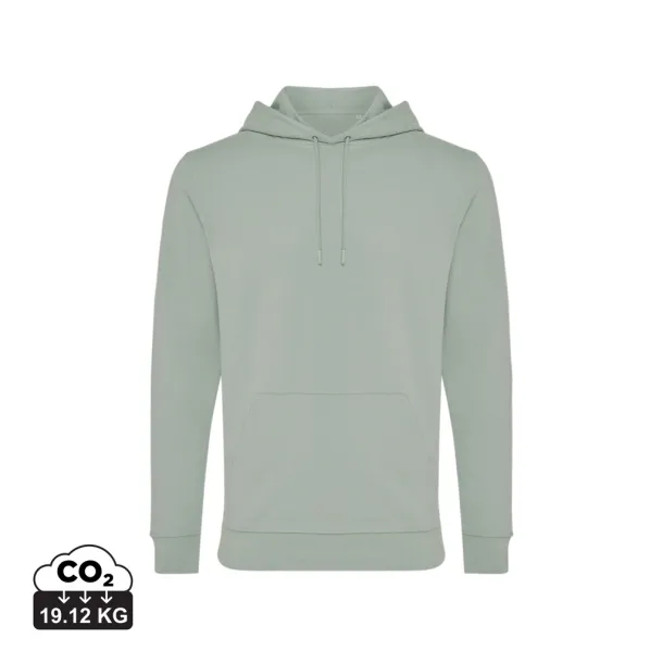  Iqoniq Jasper recycled cotton unisex hoodie - iqoniq 45533C