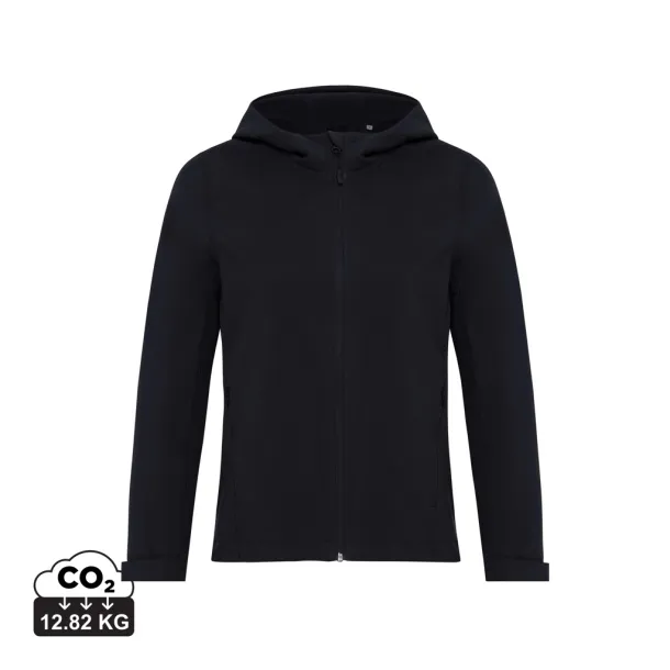  Iqoniq Makalu ženska softshell jakna od recikliranog poliestera - iqoniq Crna