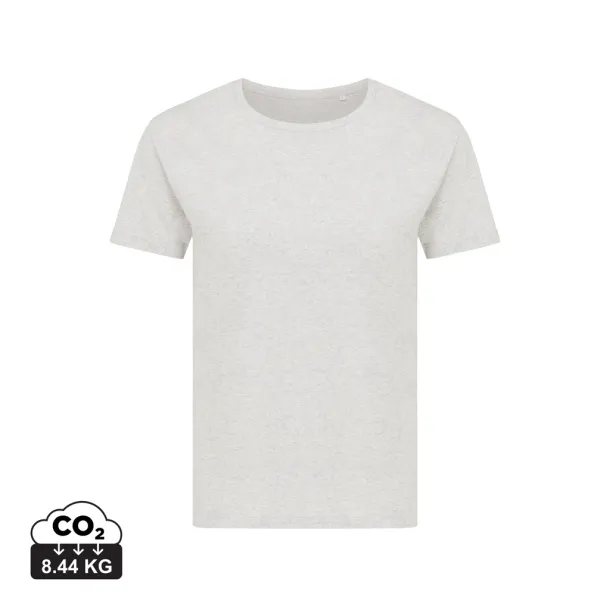  Iqoniq Yala ženska lagana majica od recikliranog pamuka, 160 g/m2 - iqoniq light heather grey