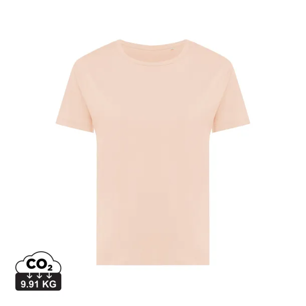  Iqoniq Yala ženska lagana majica od recikliranog pamuka, 160 g/m2 - iqoniq peach nectar