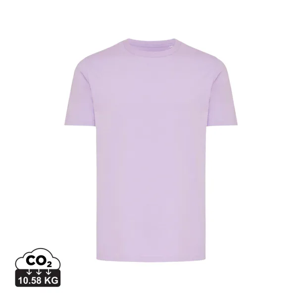 Iqoniq Brett unisex kratka majica od recikliranog pamuka - iqoniq Lavanda