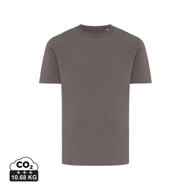 Iqoniq Brett recycled cotton t-shirt - iqoniq anthracite