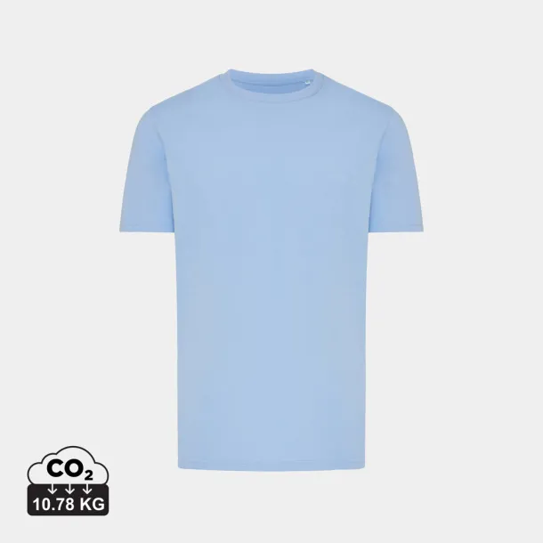 Iqoniq Brett unisex kratka majica od recikliranog pamuka - iqoniq sky blue