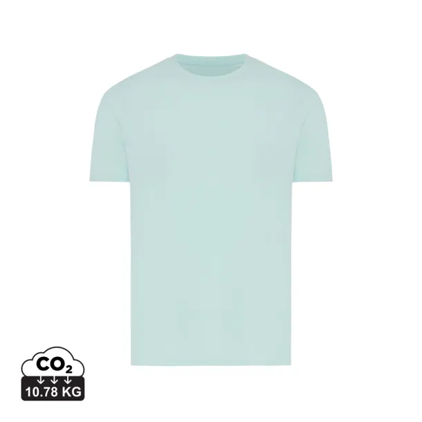 Iqoniq Brett unisex kratka majica od recikliranog pamuka - iqoniq crushed mint