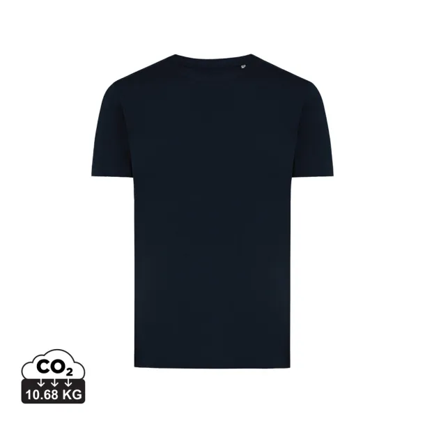 Iqoniq Brett unisex kratka majica od recikliranog pamuka - iqoniq navy