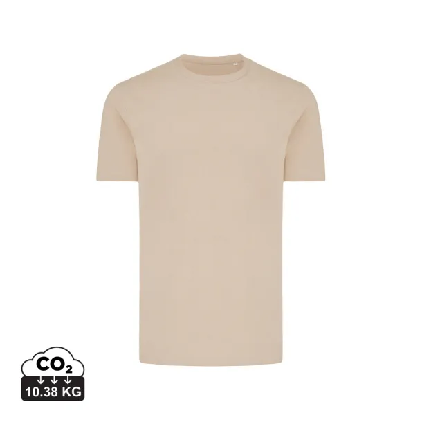 Iqoniq Brett recycled cotton t-shirt - iqoniq desert