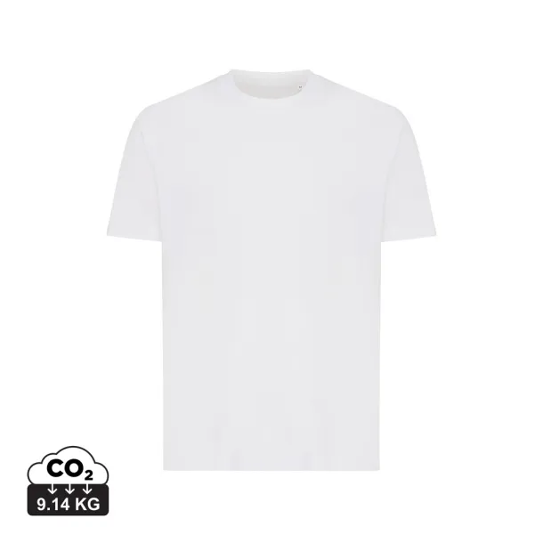  Iqoniq Sierra unisex lagana majica od recikliranog pamuka, 160 g/m2 - iqoniq recycled white