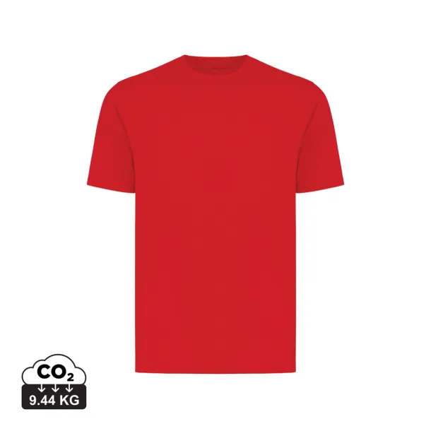  Iqoniq Sierra unisex lagana majica od recikliranog pamuka, 160 g/m2 - iqoniq Crvena