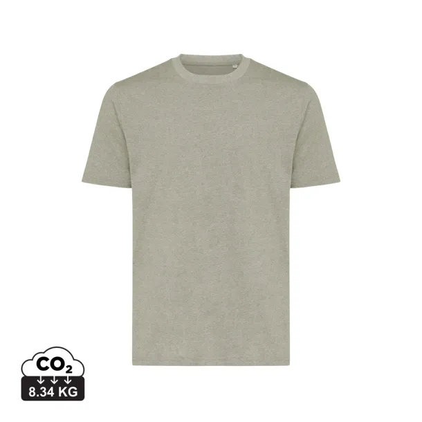  Iqoniq Sierra unisex lagana majica od recikliranog pamuka, 160 g/m2 - iqoniq light heather green