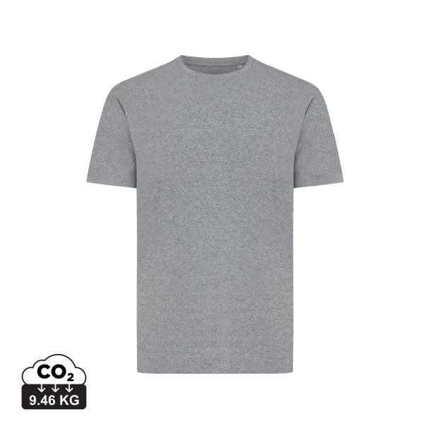  Iqoniq Sierra unisex lagana majica od recikliranog pamuka, 160 g/m2 - iqoniq light heather anthracite