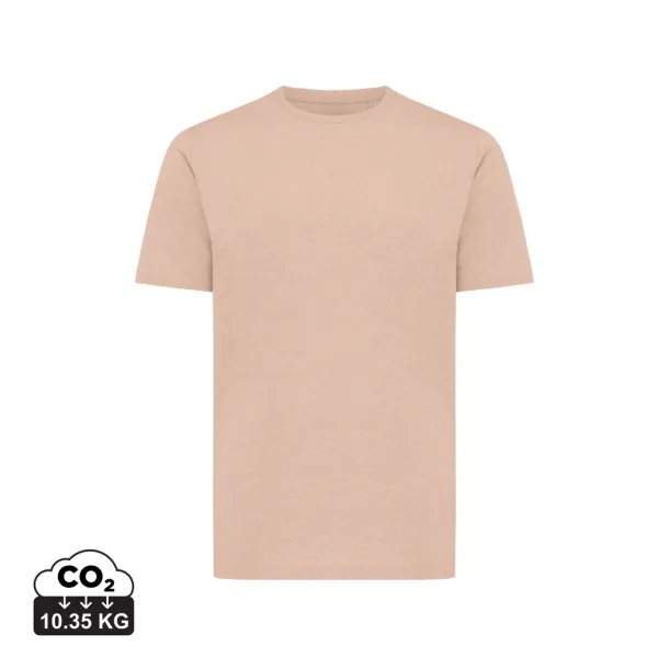  Iqoniq Sierra lightweight recycled cotton t-shirt  - iqoniq peach nectar