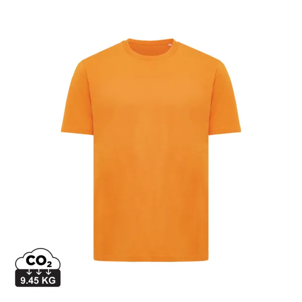  Iqoniq Sierra unisex lagana majica od recikliranog pamuka, 160 g/m2 - iqoniq Narančasta
