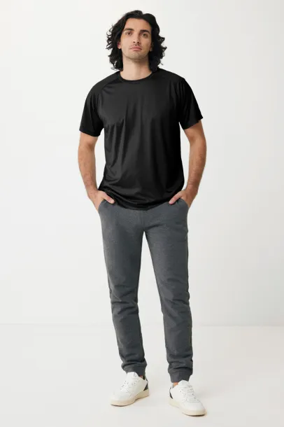  Iqoniq Tikal unisex quick dry sportska majica od recikliranog poliestera - iqoniq Crna