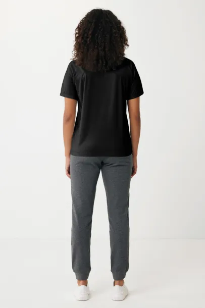  Iqoniq Tikal recycled polyester quick dry sport t-shirt - iqoniq Black