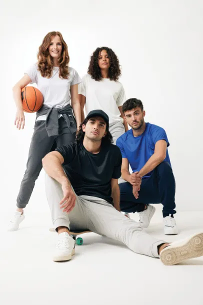  Iqoniq Tikal unisex quick dry sportska majica od recikliranog poliestera - iqoniq Crna