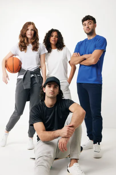  Iqoniq Tikal unisex quick dry sportska majica od recikliranog poliestera - iqoniq Kraljevski plava