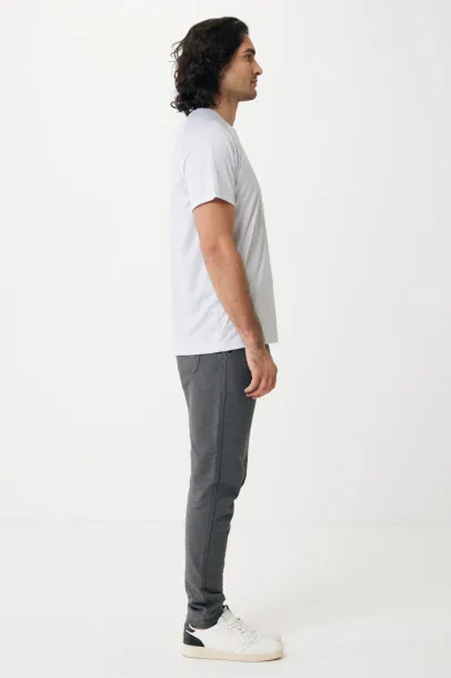  Iqoniq Tikal recycled polyester quick dry sport t-shirt - iqoniq light grey