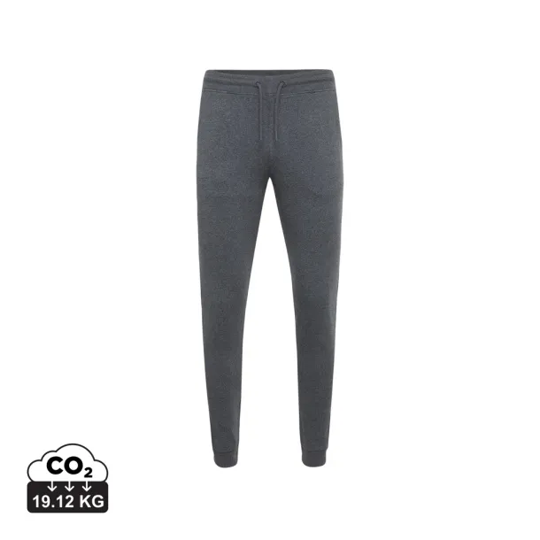  Iqoniq Cooper unisex trenirka od recikliranog pamuka - iqoniq heather anthracite
