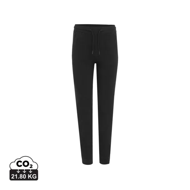  Iqoniq Cooper unisex trenirka od recikliranog pamuka - iqoniq Crna