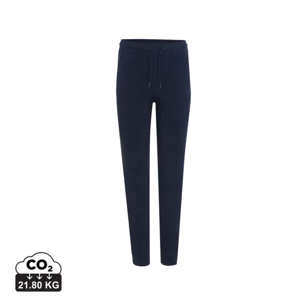  Iqoniq Cooper unisex trenirka od recikliranog pamuka - iqoniq navy