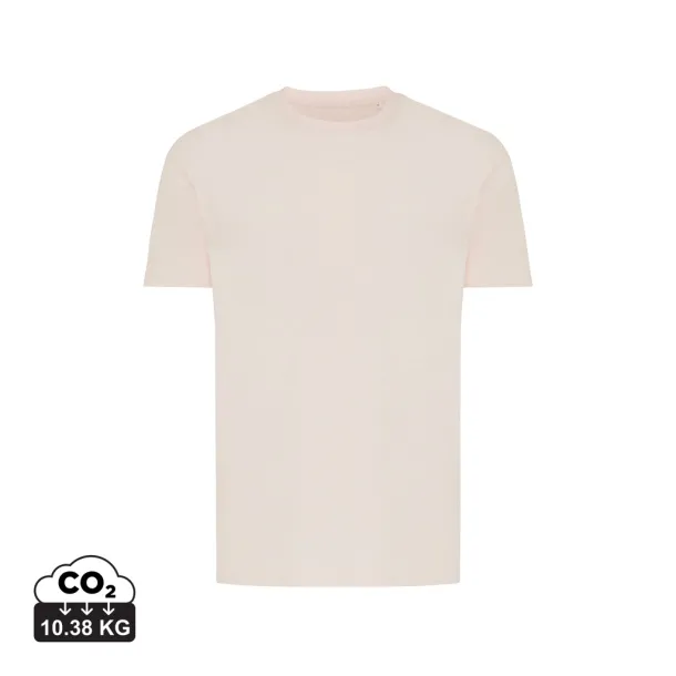 Iqoniq Brett unisex kratka majica od recikliranog pamuka - iqoniq cloud pink