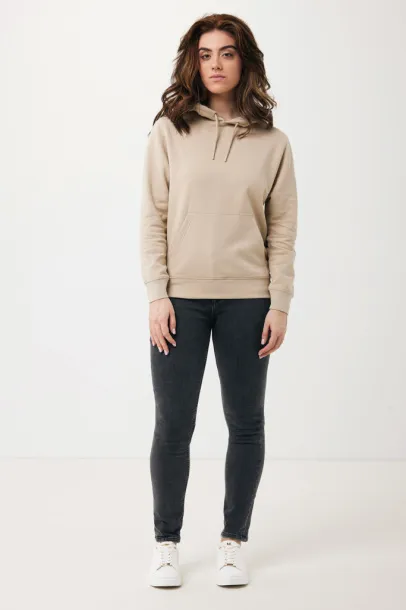  Iqoniq Rila lightweight recycled cotton hoodie - iqoniq desert