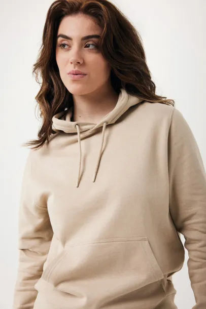  Iqoniq Rila unisex lagani hoodie od recikliranog pamuka, 280 g/m² - iqoniq desert