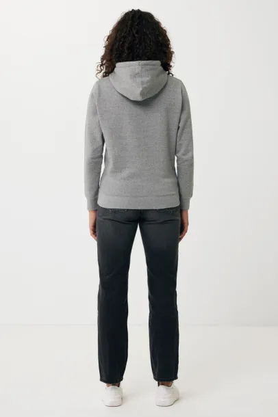  Iqoniq Rila unisex lagani hoodie od recikliranog pamuka, 280 g/m² - iqoniq light heather anthracite
