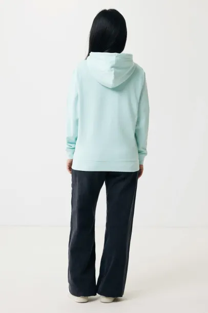  Iqoniq Rila lightweight recycled cotton hoodie - iqoniq crushed mint