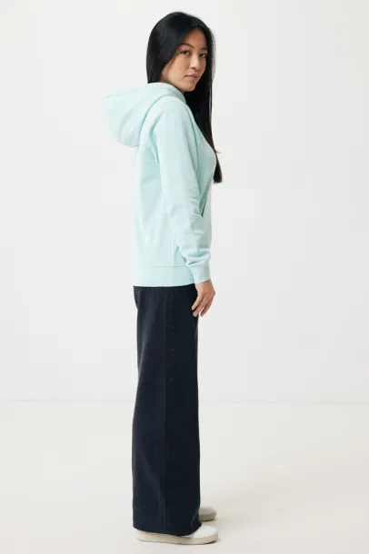  Iqoniq Rila lightweight recycled cotton hoodie - iqoniq crushed mint