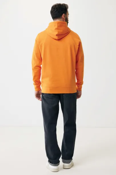  Iqoniq Rila lightweight recycled cotton hoodie - iqoniq Narančasta
