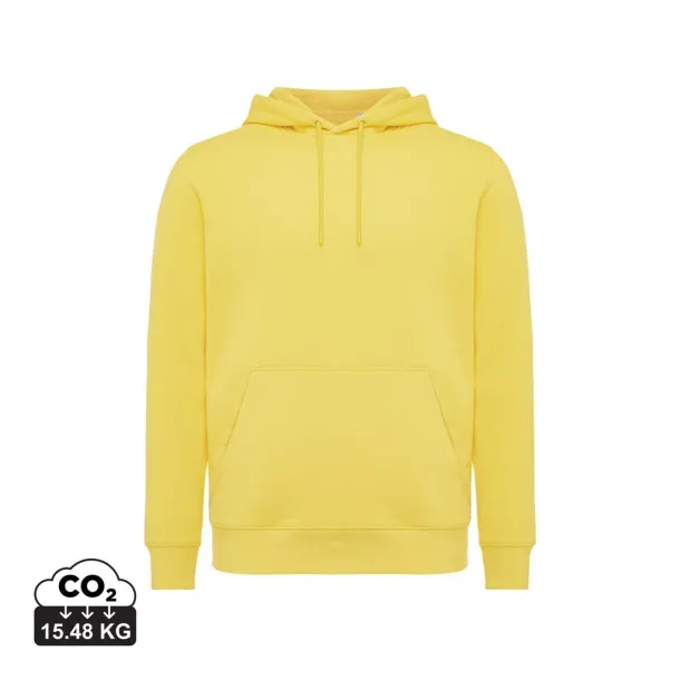  Iqoniq Rila unisex lagani hoodie od recikliranog pamuka, 280 g/m² - iqoniq Žuta