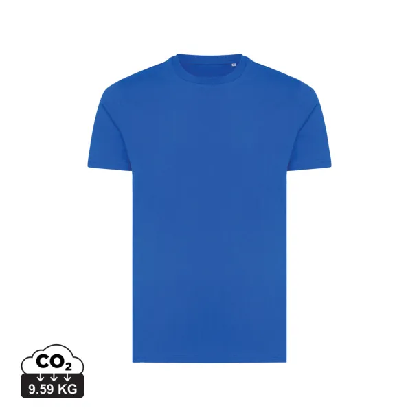  Iqoniq Bryce recycled cotton unisex t-shirt - iqoniq Kraljevski plava