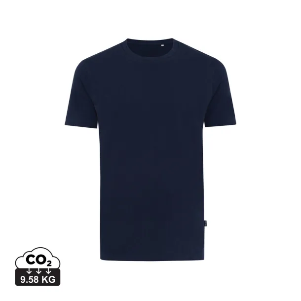  Iqoniq Bryce unisex kratka majica od recikliranog pamuka - iqoniq navy