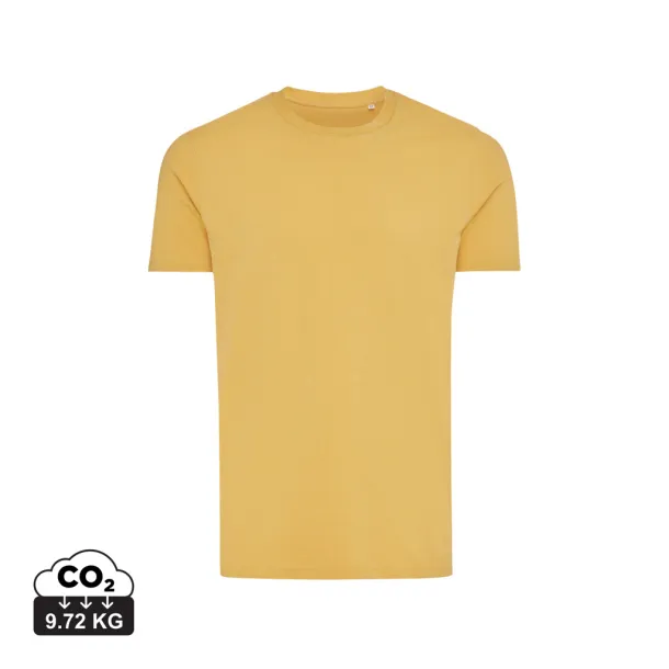  Iqoniq Bryce unisex kratka majica od recikliranog pamuka, 180 g/m² - iqoniq Oker žuta