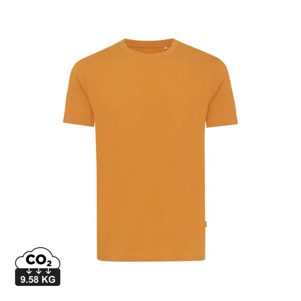  Iqoniq Bryce unisex kratka majica od recikliranog pamuka, 180 g/m² - iqoniq sundial orange