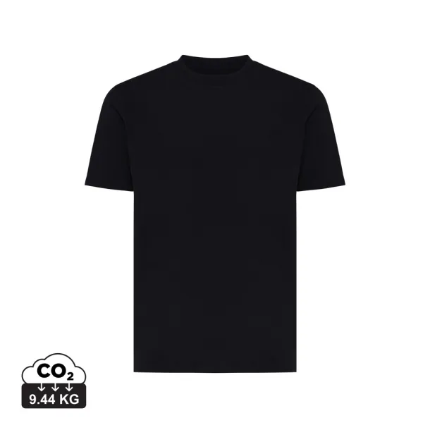  Iqoniq Sierra unisex lagana majica od recikliranog pamuka, 160 g/m2 - iqoniq Crna