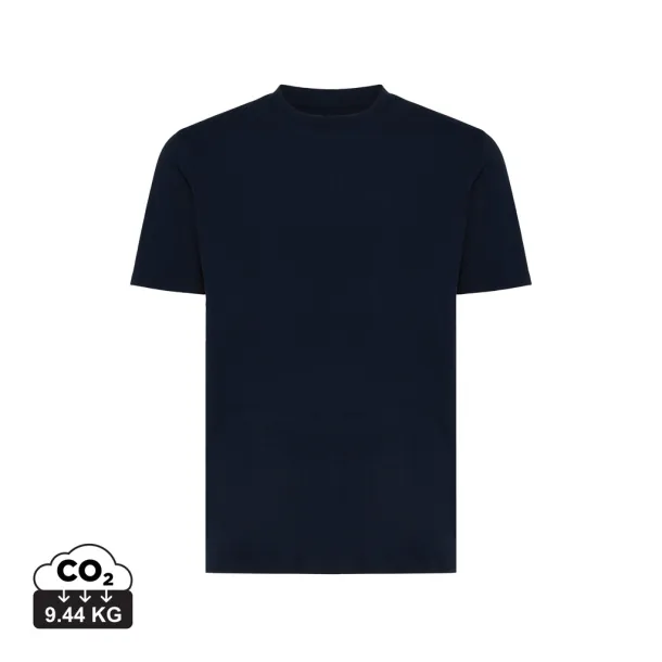  Iqoniq Sierra unisex lagana majica od recikliranog pamuka, 160 g/m2 - iqoniq navy