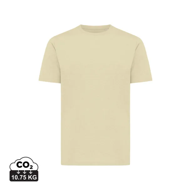  Iqoniq Sierra unisex lagana majica od recikliranog pamuka - iqoniq cream yellow