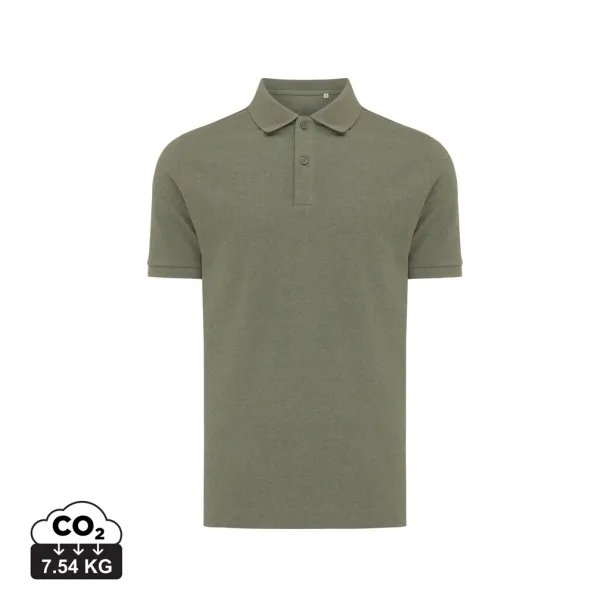  Iqoniq Yosemite unisex polo kratka majica od recikliranog pique pamuka, 220 g/m² - iqoniq 45533C