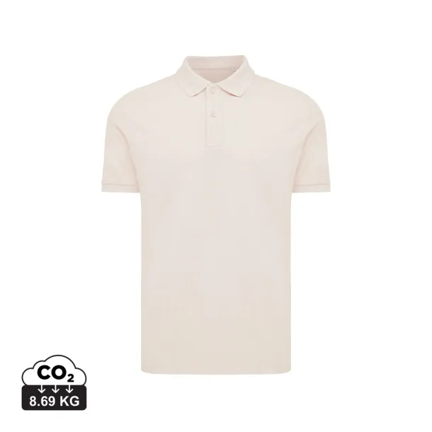  Iqoniq Yosemite recycled cotton pique polo - iqoniq cloud pink