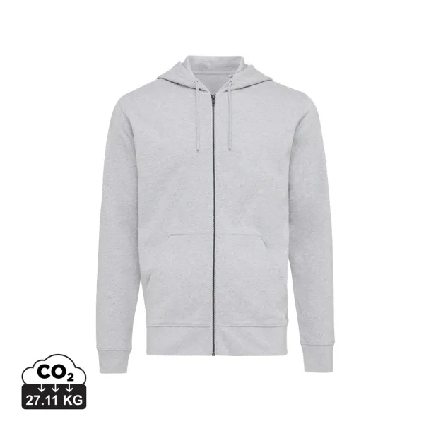  Iqoniq Abisko recycled cotton zip through hoodie - iqoniq A69F99