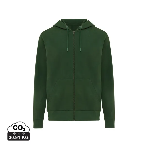  Iqoniq Abisko recycled cotton zip through hoodie - iqoniq 45533C
