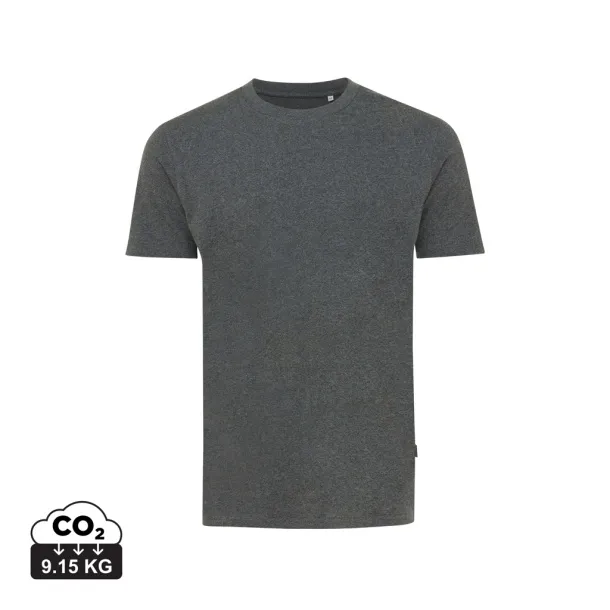  Iqoniq Manuel neobojena unisex kratka majica, 180 g/m² - iqoniq heather anthracite