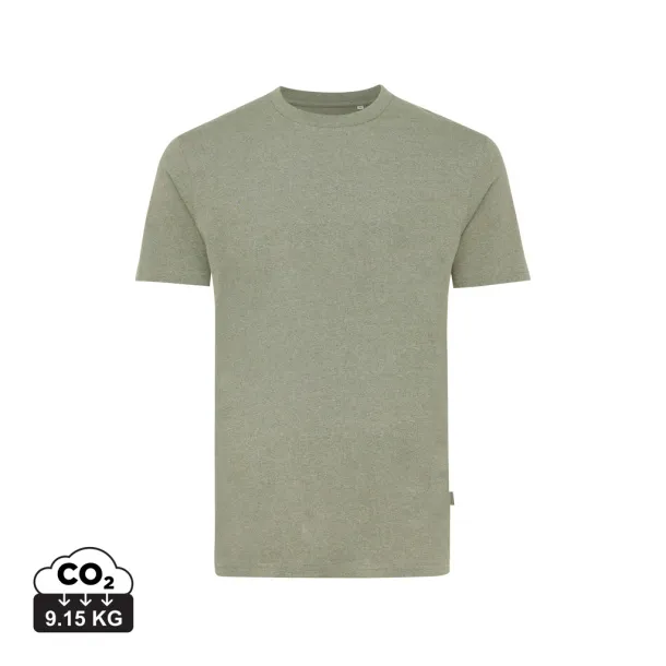  Iqoniq Manuel recycled cotton unisex t-shirt undyed, natural raw - iqoniq 45533C