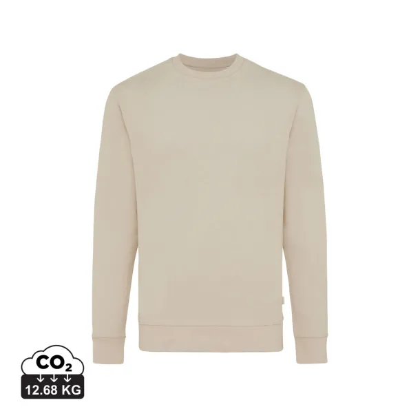 Iqoniq Zion unisex pulover od recikliranog pamuka, 340 g/m² - iqoniq desert