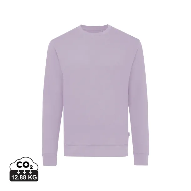  Iqoniq Zion unisex pulover od recikliranog pamuka, 340 g/m² - iqoniq Lavanda