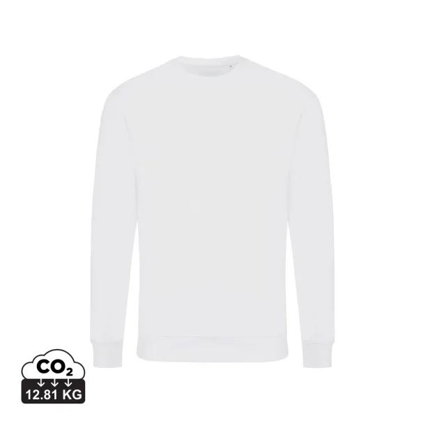  Iqoniq Zion recycled cotton crew neck - iqoniq recycled white